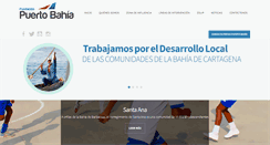 Desktop Screenshot of fundacionpuertobahia.org